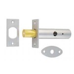 Door Security Bolt Eurospec DSB8225L Long Polished Chrome 8.09