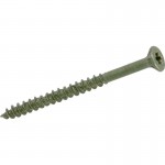 ForgeFast Decking Screws Torx Green 4.5mm x 75mm Tub of 400 33.31