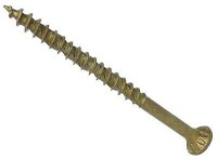 ForgeFast Decking Screws Torx Tan 4.5mm x 60mm Tub of 500 33.31