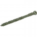 ForgeFast Reduced Head Composite Decking Screws Torx Green 4.5mm x 60mm Tub of 500 33.31