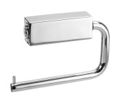 Deluxe Toilet Roll Holder T600S Satin Stainless Steel 26.67