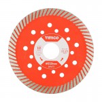 Timco Diamond Blade Premium Turbo Continuous 115mm x 22.2mm 13.18