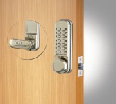 Codelock 255 Digital Lock with Holdback SS 125.64