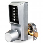 Digital Door Lock Kaba 1011-26D-41 Satin Chrome 510.70