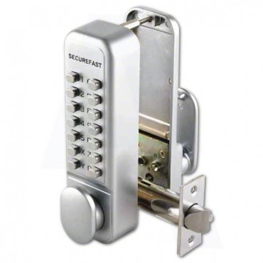 number combination door lock