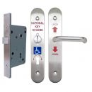 NKS Reversible Disabled Toilet Door Lockset - £138.36 INC VAT