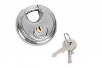 Fort Knox 70mm Discus Padlock Stainless Steel 10.35