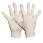 Vinyl Disposable Powdered Gloves XL Box of 100 8.00