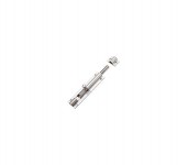 Door Bolt 150mm Straight Barrel Satin Stainless Steel 12.48