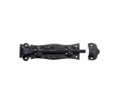 Foxcote Foundries FF52 Plain Door Bolt 152mm Black Antique 7.54