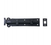 Foxcote Foundries FF56 Plain Cranked Door Bolt 200mm Black Antique 10.49