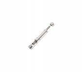 Door Bolt 200mm Straight Barrel Satin Stainless Steel 15.21