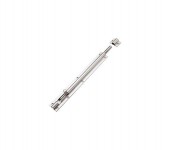 Door Bolt 305mm Straight Barrel Satin Stainless Steel 19.17