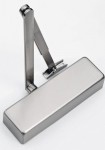 Boss Door Closer TS4.224 Size 2-4 Satin Stainless Steel 57.85