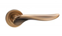 Door Handles on Rose Fortessa Achilles Antique Bronze 27.96