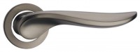 Door Handles on Rose Fortessa Vulcan Gun Metal Grey & Polished Chrome 39.15