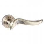 Old English Oxford Door Handles on Rose OE144MAB Matt Antique Brass 39.98