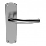 Serozzetta Door Handles SZC022CP Dos Lever Latch Polished Chrome 17.28