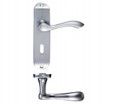 Project Door Handles Arundel Lock Polished Chrome 12.36