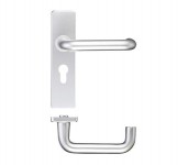 Zoo ZAA011EPSA 19mm Euro Lock Door Handles SAA 26.74