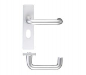 Zoo ZAA011OPSA 19mm Oval Profile Lock Door Handles SAA 26.74