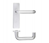 Zoo ZAA012SA 19mm Lever Latch Door Handles SAA 26.38