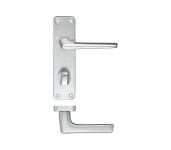 Zoo Contract Door Handles Lever Bathroom Lock SAA 5.14