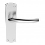 Serozzetta Door Handles SZC022SC Dos Lever Latch Satin Chrome 17.28