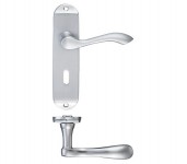 Project Door Handles Arundel Lock Satin Chrome 12.36