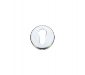 Zoo ZCZ001SC Euro Profile Escutcheon Satin Chrome 3.10