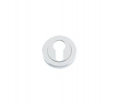 Euro Profile Escutcheon Stanza ZPZ001CP Polished Chrome 2.88