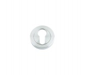 Euro Profile Escutcheon Stanza ZPZ001SC Satin Chrome 2.88