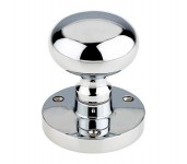 Zoo Mortice Knob Door Handles ZCB35CP Polished Chrome 23.21