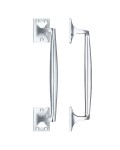 Pull Handle Pub Style 250mm Fulton & Bray FB113CP Polished Chrome 28.87