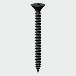 Drywall Screw 25mm Fine Thread Black Box 1000 6.20