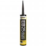 Everbuild EB25 Sealant & Adhesive 300ml Black 12.17