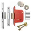 5 Lever British Standard BS3621 2007 Mortice Deadlocks
