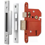 Era 5 Lever Mortice Sashlock Fortress BS3621 262-51 64mm Satin 22.90