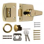 Era Rim Nightlatch 1430-32 Narrow Style 40mm Brass 49.62