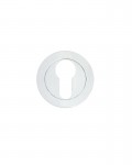 Euro Profile Escutcheon Stanza ZPA001-CP Polished Chrome 3.24