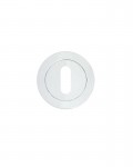 Standard Key Escutcheon Stanza ZPA002-CP Polished Chrome 3.75