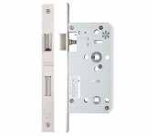 Zoo ZDL7855SS 55mm Backset DIN Bathroom Lock SSS 16.70