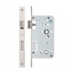 Zoo ZDL7860SS 60mm Backset DIN Bathroom Lock SSS 17.28