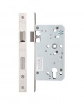 Zoo ZDL7260ESCSS DIN Mortice Escape Sashlock 72mm Centres 60mm Backset  SS 46.71