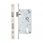 Zoo ZDL7260SS 60mm Backset DIN Euro Sashlock SSS 26.58