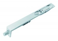 Flush Bolt Lever Action 150mm x 19mm Polished Chrome 16.18