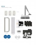 FD30 Fire Door Pack Corridor Locking Zoo Hardware FDP-A1 82.74