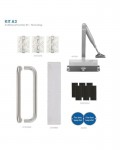 FD30 Fire Door Pack Corridor Non-Locking Zoo Hardware FDP-A2 51.54