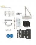 FD30 Fire Door Pack Commercial Locking Office Zoo Hardware FDP-C3 109.36