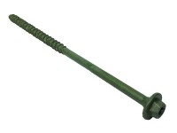 ForgeFast Timber Fixing Screws Torx / Hex Green 7.0mm x 250mm Tub of 40 33.49